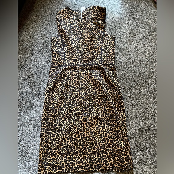 J crew sheath dress in bi stretch cotton - Picture 4 of 5